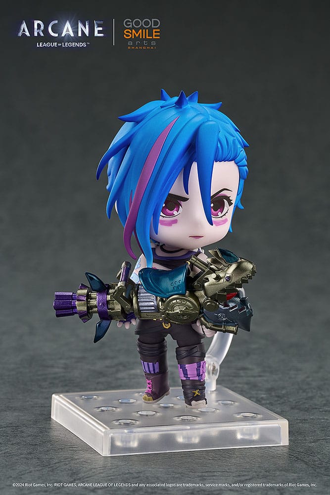 Arcane Nendoroid Action Figure Jinx Arcane Ver. 10 cm  - Damaged packaging