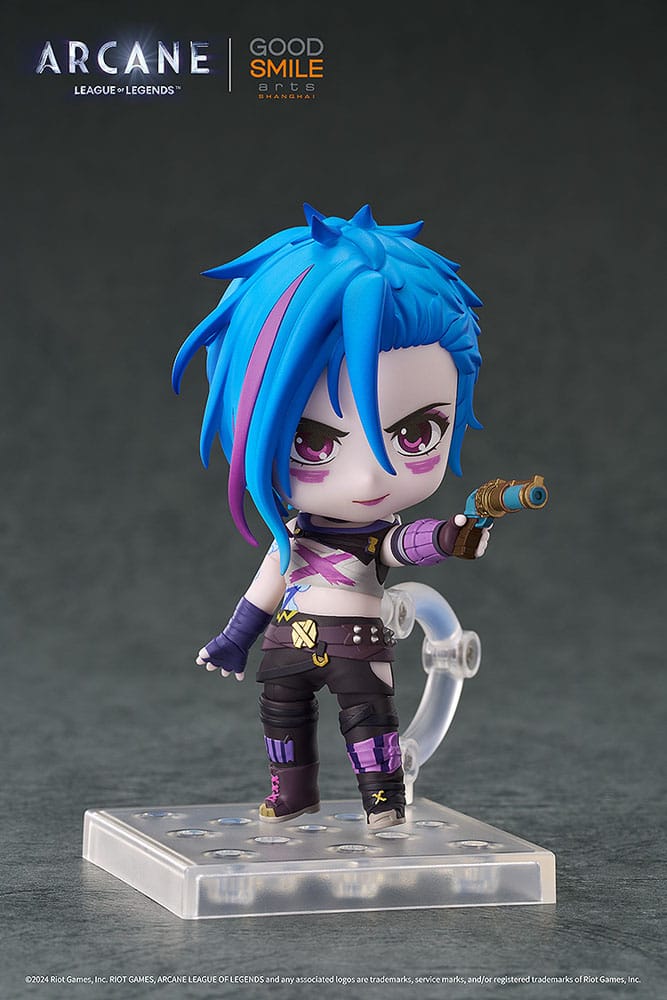 Arcane Nendoroid Action Figure Jinx Arcane Ver. 10 cm  - Damaged packaging