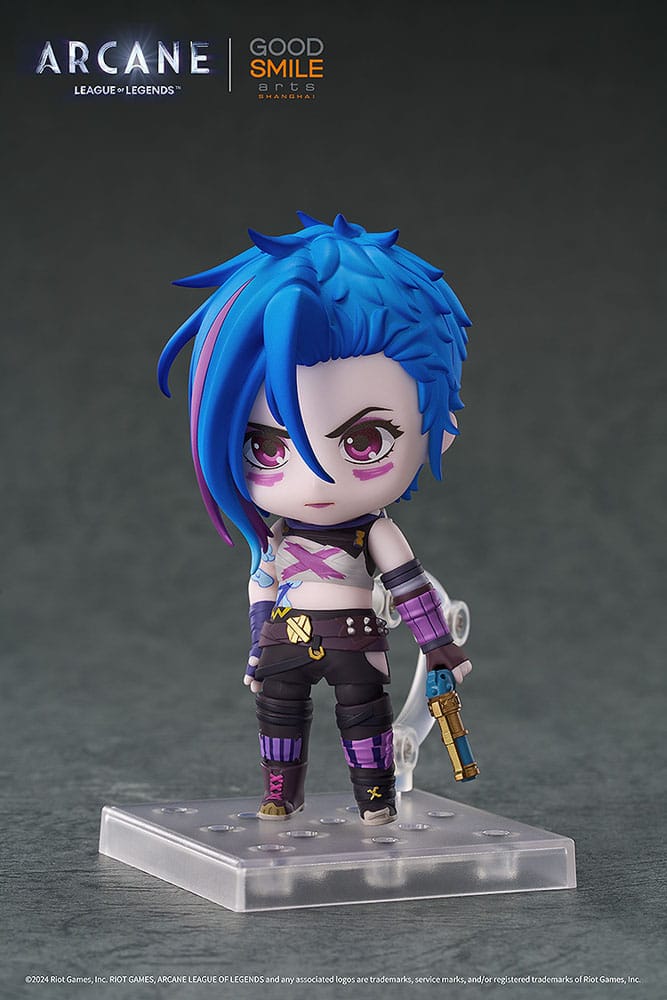 Arcane Nendoroid Action Figure Jinx Arcane Ver. 10 cm  - Damaged packaging