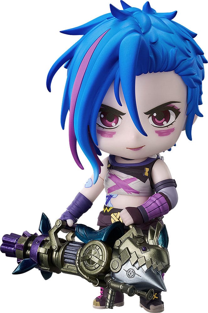 Arcane Nendoroid Action Figure Jinx Arcane Ver. 10 cm  - Damaged packaging