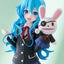 Date A Live V Pop Up Parade PVC Statue Yoshino: School Uniform Ver. L Size 18 cm