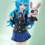 Date A Live V Pop Up Parade PVC Statue Yoshino: School Uniform Ver. L Size 18 cm