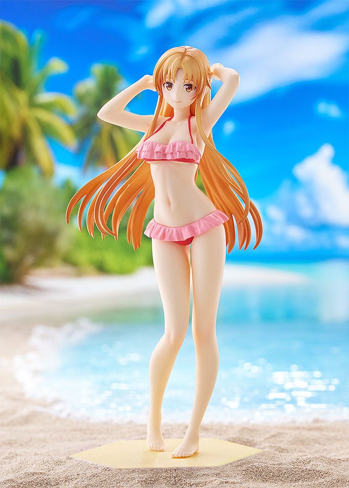 Sword Art Online Progressive: Scherzo of Deep Night Pop Up Parade PVC Statue Beach Queens Asuna 17 cm