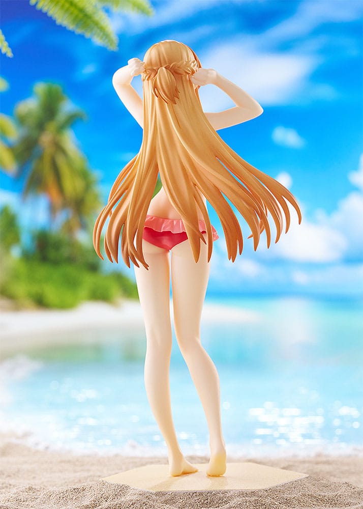 Sword Art Online Progressive: Scherzo of Deep Night Pop Up Parade PVC Statue Beach Queens Asuna 17 cm