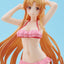 Sword Art Online Progressive: Scherzo of Deep Night Pop Up Parade PVC Statue Beach Queens Asuna 17 cm