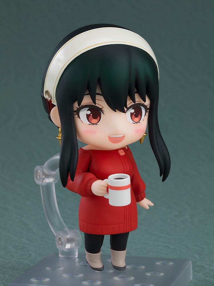 Spy x Family Nendoroid Action Figure Yor Forger: Casual Outfit Ver. 10 cm