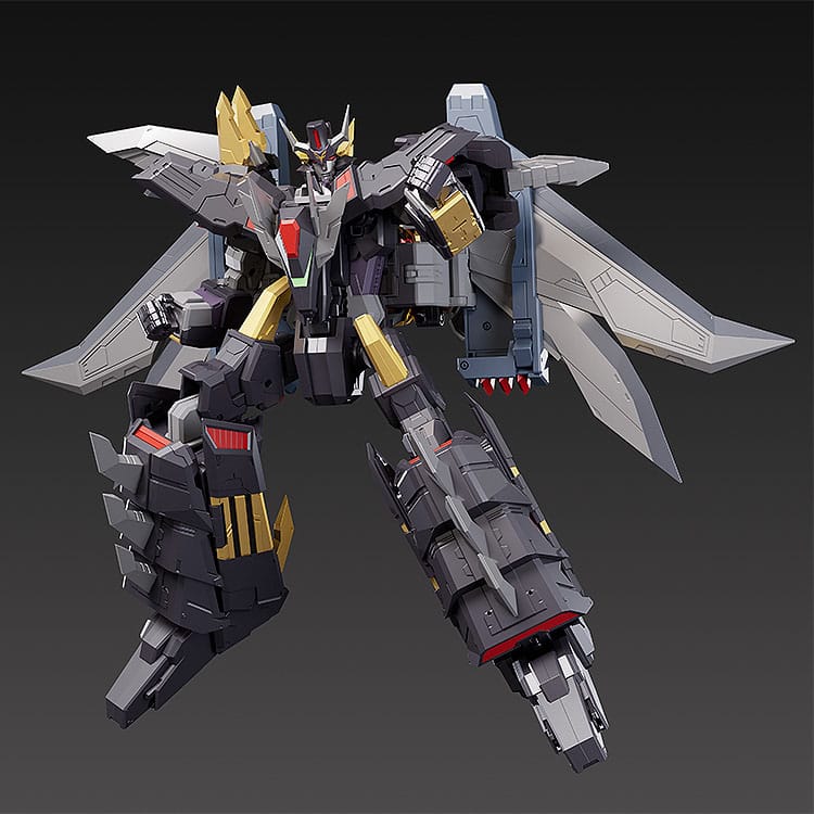 Dancouga - Super Beast Machine God The Gattai Diecast / PVC Action Figure Dairyuga 26 cm