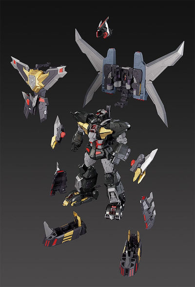 Dancouga - Super Beast Machine God The Gattai Diecast / PVC Action Figure Dairyuga 26 cm