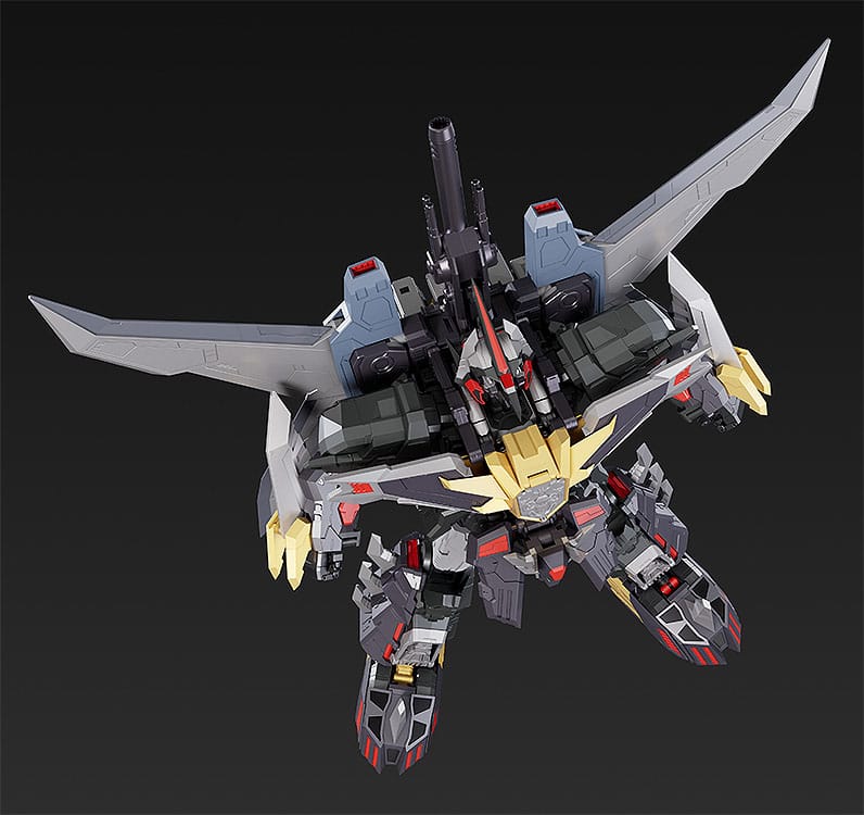 Dancouga - Super Beast Machine God The Gattai Diecast / PVC Action Figure Dairyuga 26 cm