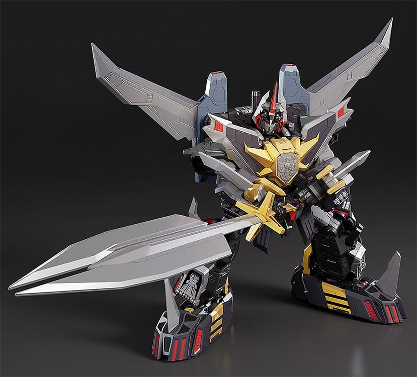 Dancouga - Super Beast Machine God The Gattai Diecast / PVC Action Figure Dairyuga 26 cm