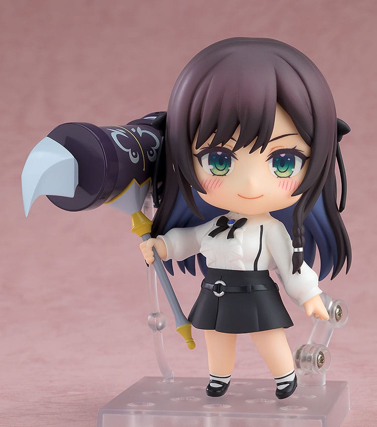 I May Be a Guild Receptionist, But I'll Solo Any Boss to Clock Out on Time Basic Nendoroid Action Figure Alina Clover 10 cm