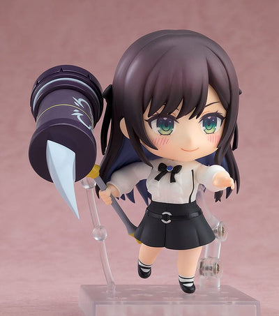 I May Be a Guild Receptionist, But I'll Solo Any Boss to Clock Out on Time Basic Nendoroid Action Figure Alina Clover 10 cm