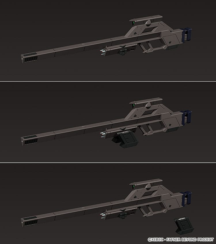 Fafner in the Azure The Beyond Moderoid Plastic Model Kit Fafner Mark Sieben Kai Azrael 19 cm