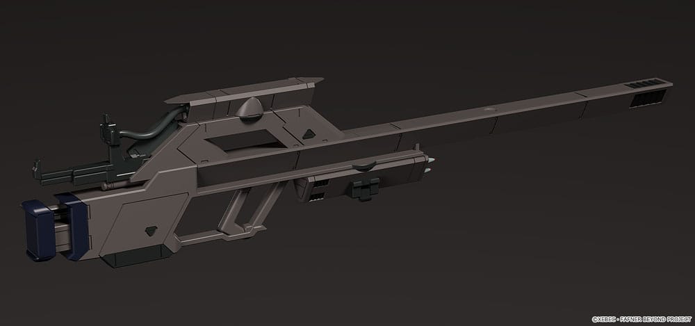 Fafner in the Azure The Beyond Moderoid Plastic Model Kit Fafner Mark Sieben Kai Azrael 19 cm