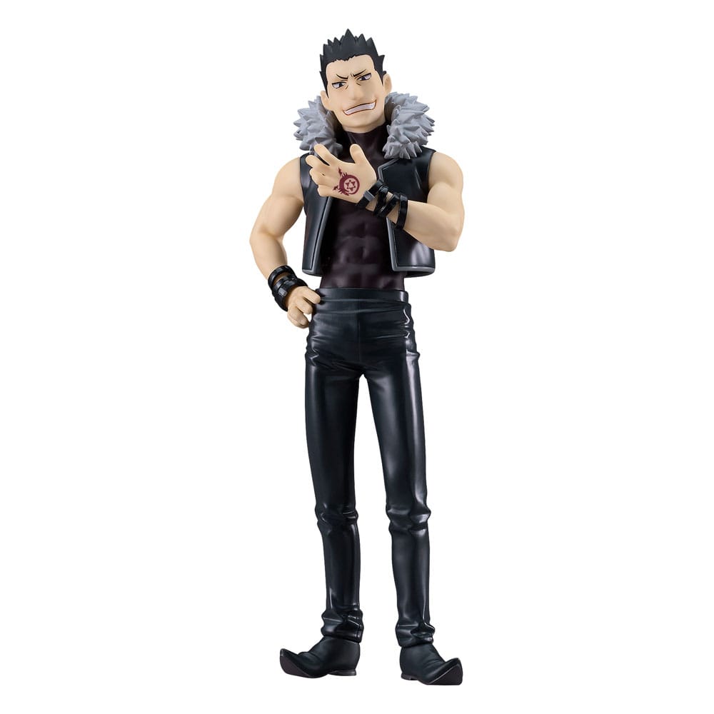 Fullmetal Alchemist: Brotherhood Pop Up Parade PVC Statue Greed 18 cm       - Damaged packaging