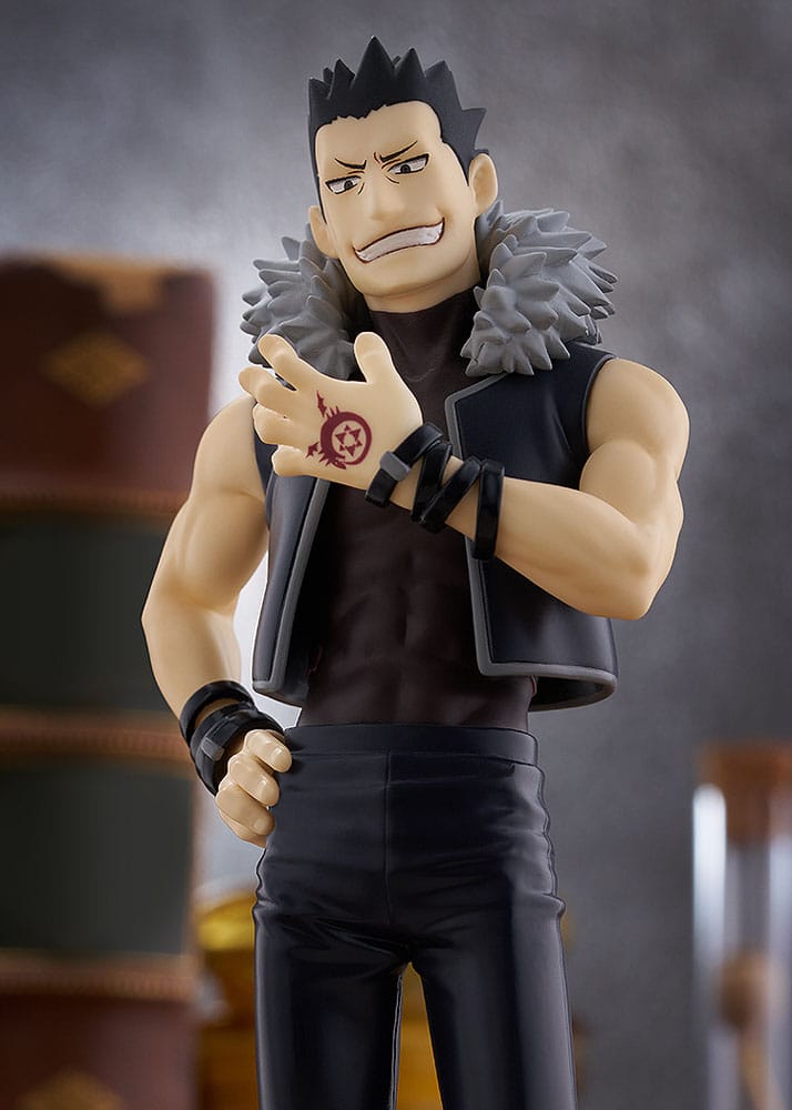 Fullmetal Alchemist: Brotherhood Pop Up Parade PVC Statue Greed 18 cm       - Damaged packaging