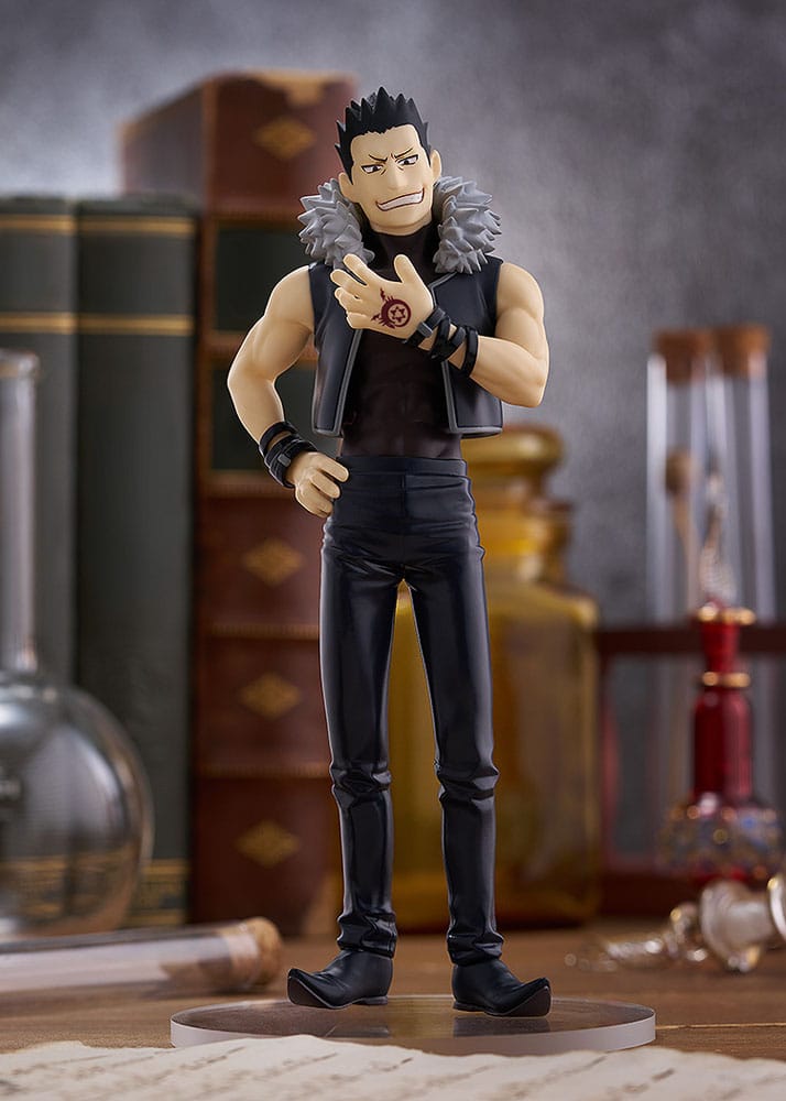 Fullmetal Alchemist: Brotherhood Pop Up Parade PVC Statue Greed 18 cm       - Damaged packaging