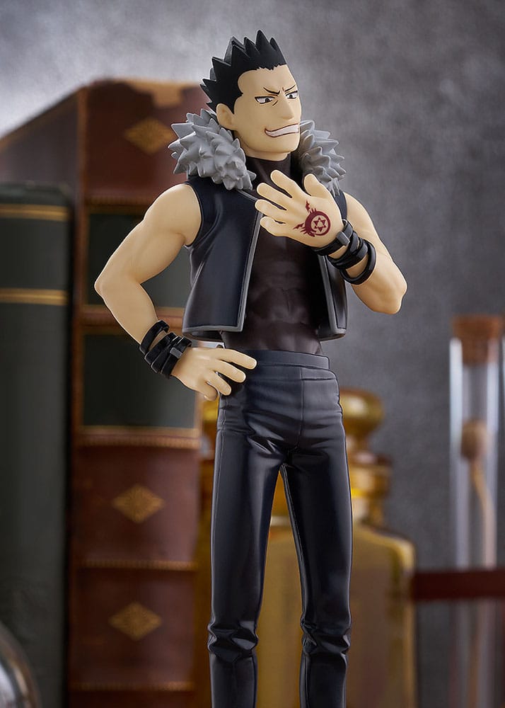Fullmetal Alchemist: Brotherhood Pop Up Parade PVC Statue Greed 18 cm       - Damaged packaging