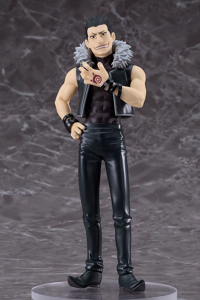 Fullmetal Alchemist: Brotherhood Pop Up Parade PVC Statue Greed 18 cm       - Damaged packaging