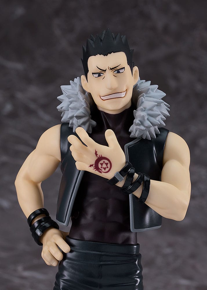 Fullmetal Alchemist: Brotherhood Pop Up Parade PVC Statue Greed 18 cm       - Damaged packaging