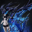 Black Rock Shooter Statue 1/7 Empress/Black Rock Shooter Huke Ver. 29 cm