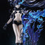 Black Rock Shooter Statue 1/7 Empress/Black Rock Shooter Huke Ver. 29 cm