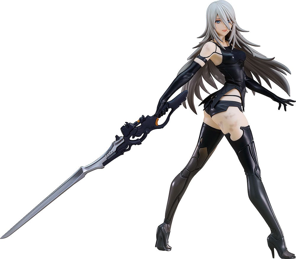 Nier Automata Ver 1.1A Pop Up Parade PVC Statue A2 YoRHa Type A No. 2 17 cm   - Damaged packaging