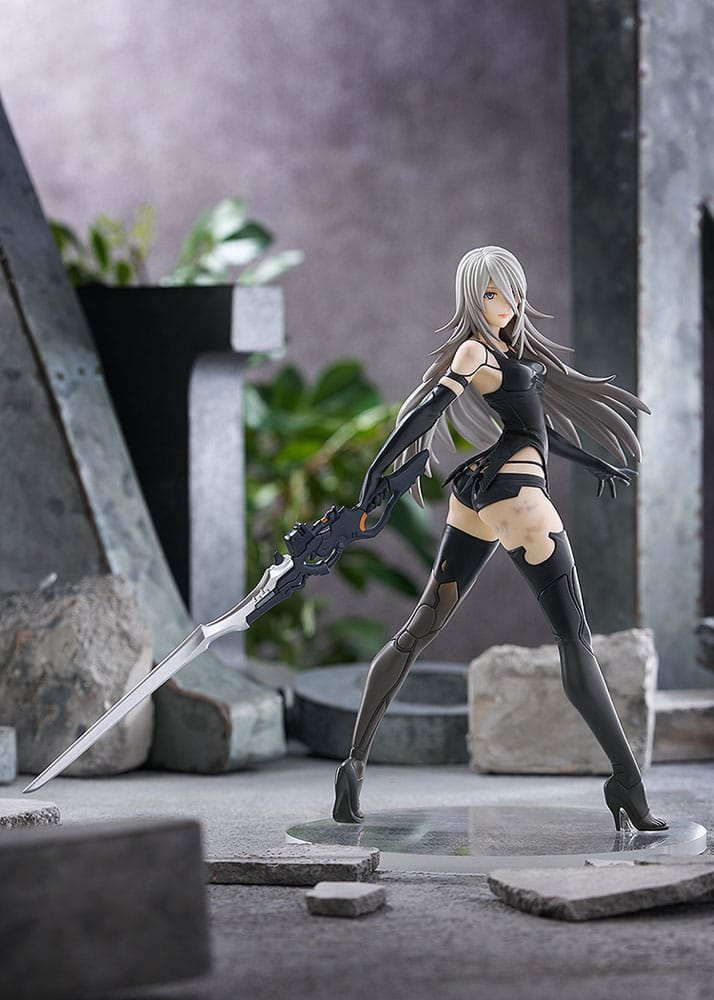 Nier Automata Ver 1.1A Pop Up Parade PVC Statue A2 YoRHa Type A No. 2 17 cm   - Damaged packaging