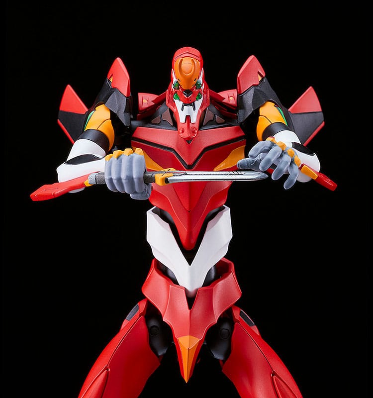 Evangelion: 2.0 You Can (Not) Advance Moderoid Plastic Model Kit Evangelion Unit-02 16 cm