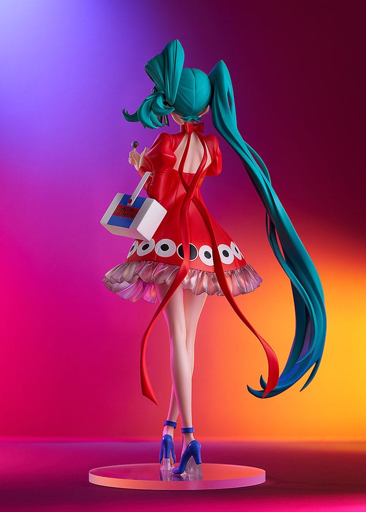 Character Vocal Series 01: Hatsune Miku Pop Up Parade L PVC Statue Hatsune Miku: Psi Ver. Ver. L Size 23 cm