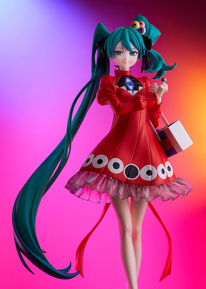 Character Vocal Series 01: Hatsune Miku Pop Up Parade L PVC Statue Hatsune Miku: Psi Ver. Ver. L Size 23 cm