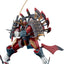 Full Metal Daemon Muramasa Moderoid Plastic Model Kit Third-generation Seishuusengou Uemon-no-jou Muramasa 16 cm (re-run)
