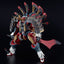 Full Metal Daemon Muramasa Moderoid Plastic Model Kit Third-generation Seishuusengou Uemon-no-jou Muramasa 16 cm (re-run)