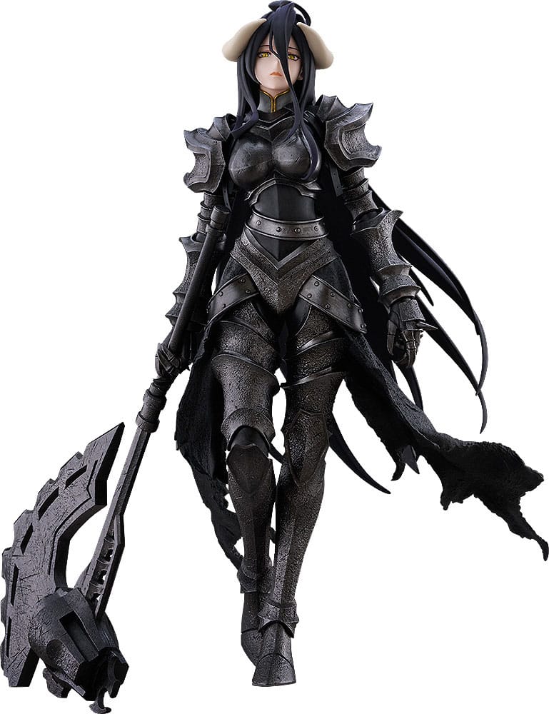 Overlord Pop Up Parade PVC Statue Albedo: Armor Ver. L Size 24 cm                  - Damaged packaging