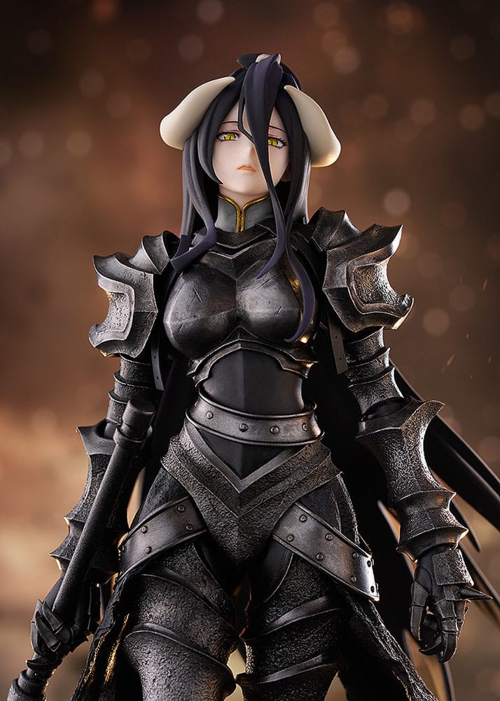 Overlord Pop Up Parade PVC Statue Albedo: Armor Ver. L Size 24 cm                  - Damaged packaging