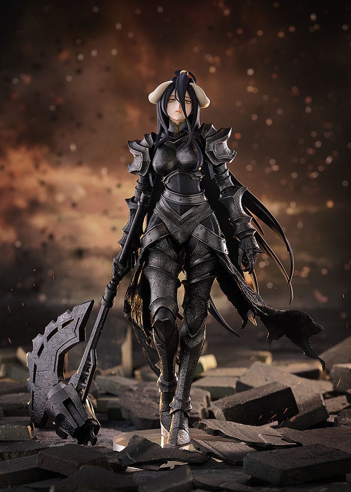 Overlord Pop Up Parade PVC Statue Albedo: Armor Ver. L Size 24 cm                  - Damaged packaging