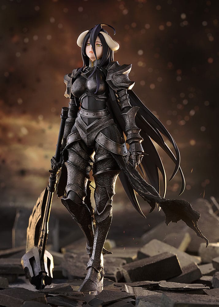Overlord Pop Up Parade PVC Statue Albedo: Armor Ver. L Size 24 cm                  - Damaged packaging