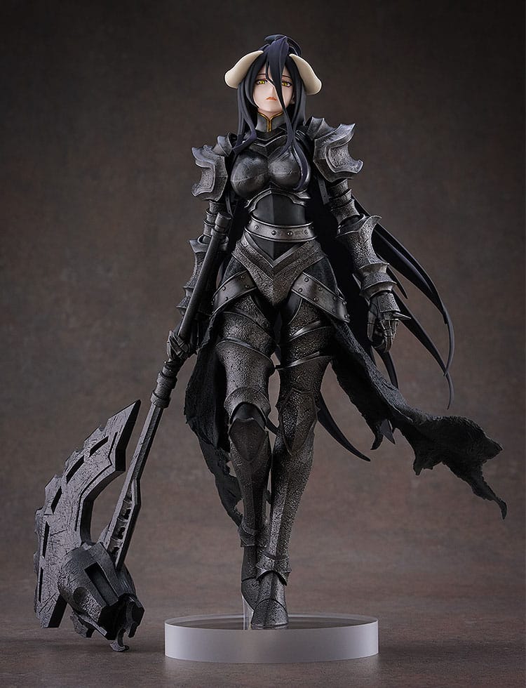 Overlord Pop Up Parade PVC Statue Albedo: Armor Ver. L Size 24 cm                  - Damaged packaging