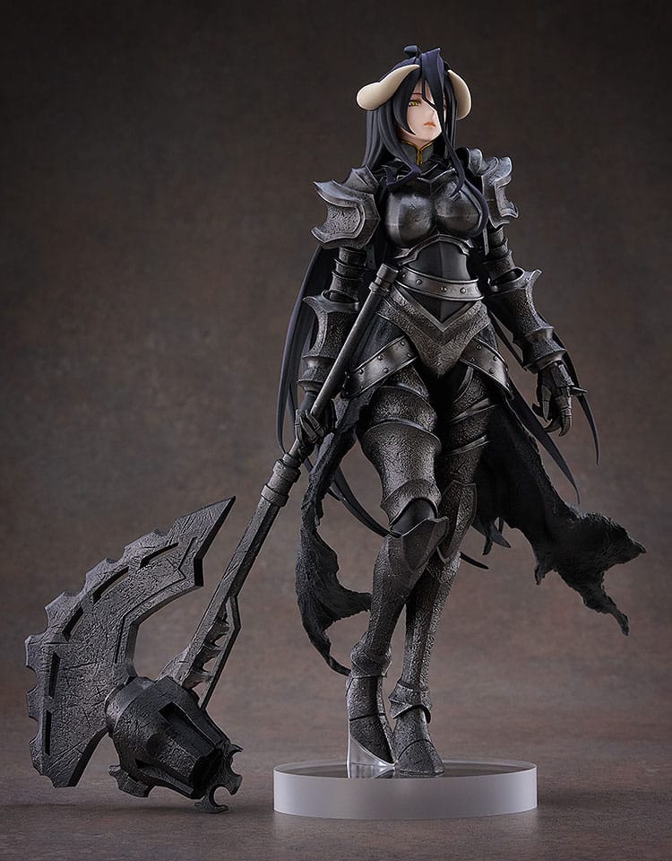 Overlord Pop Up Parade PVC Statue Albedo: Armor Ver. L Size 24 cm                  - Damaged packaging
