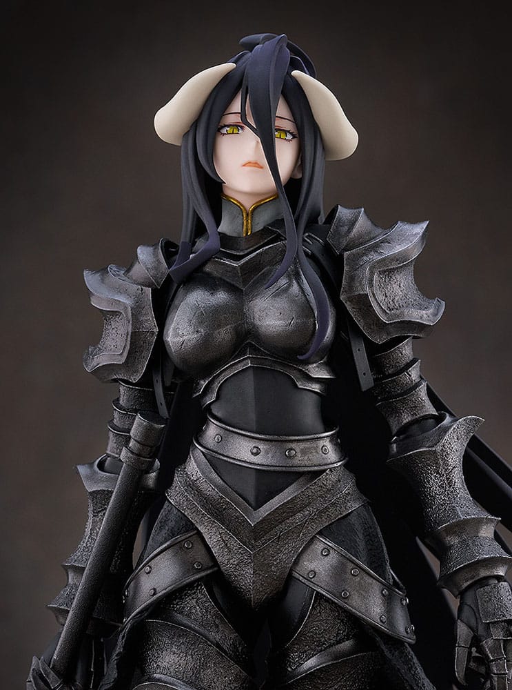 Overlord Pop Up Parade PVC Statue Albedo: Armor Ver. L Size 24 cm                  - Damaged packaging