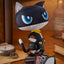 Persona 5 Tactica Pop Up Parade PVC Statue Morgana L Size 18 cm
