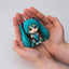 Character Vocal Series 01: Hatsune Miku Piapro Characters Rubber Mascot Nendroid Plus Mini Figure Hatsune Miku 8 cm