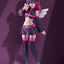 2.5 Dimensional Seduction Pop Up Parade PVC Statue Miriella: Angel Airborne Corps Ver. 17 cm