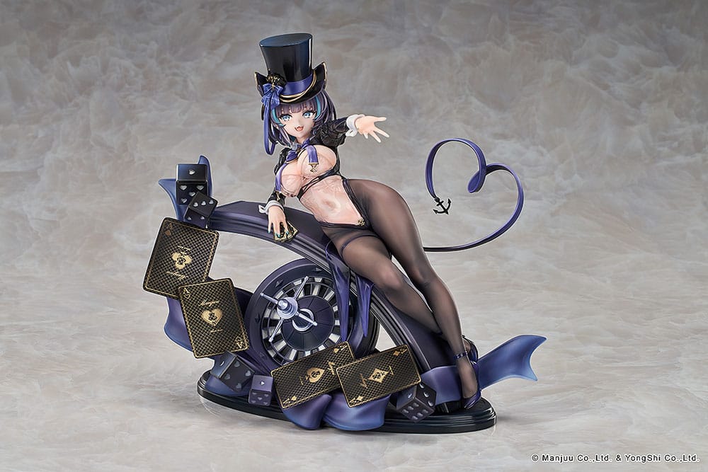 Azur Lane Statue 1/7 Cheshire: The Cat in the Magic Hat 21 cm