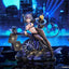 Azur Lane Statue 1/7 Cheshire: The Cat in the Magic Hat 21 cm