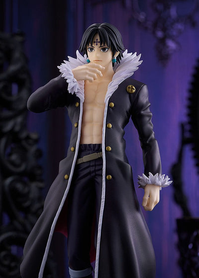 Hunter x Hunter Pop Up Parade PVC Statue Quwrof/Chrollo 18 cm - Damaged packaging