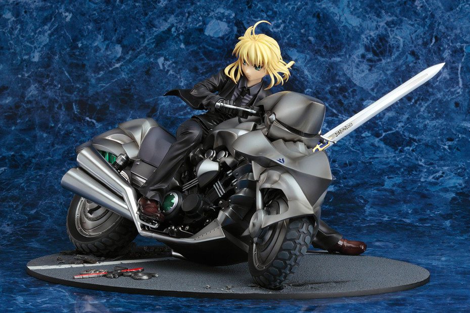 Fate/Zero Statue 1/8 Saber & Saber Motored Cuirassier (re-run) 16 cm