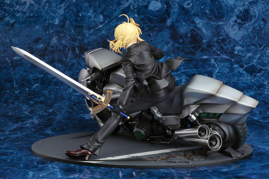 Fate/Zero Statue 1/8 Saber & Saber Motored Cuirassier (re-run) 16 cm