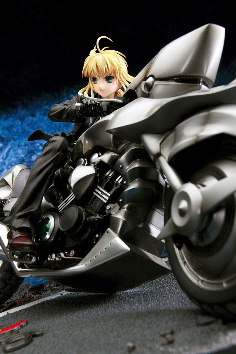 Fate/Zero Statue 1/8 Saber & Saber Motored Cuirassier (re-run) 16 cm