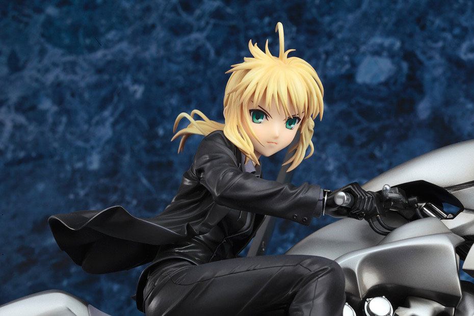 Fate/Zero Statue 1/8 Saber & Saber Motored Cuirassier (re-run) 16 cm